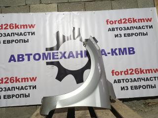 крыло переднее левое Ford Focus 2 поколение [рестайлинг] CB4 2009, 1.6 л., i, SHDA, бензин, МКПП, хетчбэк 5 дв.