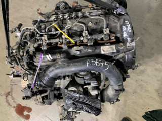 двигатель Mitsubishi Outlander 2 поколение [рестайлинг] 2011, 2.3 л., МКПП, полный привод, 4WD, 4N14-0-10L, 1000C809, W6MBA-1-RRZC, 2500A247