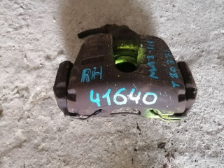 суппорт передний правый Mazda 3 1 поколение [рестайлинг] BK 2007, 1.6 л., бензин, BPYK3361XB