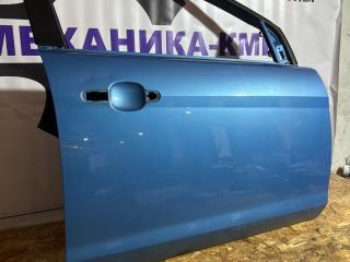 дверь передняя правая Ford Focus 2 поколение [рестайлинг] CB4 2009, 1.6 л., i, SHDA, бензин, 5МКПП, голубой металик, хетчбэк 5 дв., передний привод, правый руль