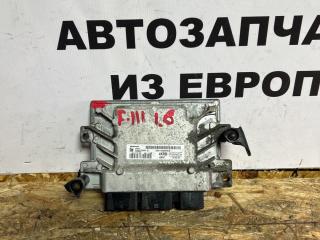 блок управления двигателем Ford Focus 3 поколение CB8 2012, 1.6 л., бензин, хетчбэк 5 дв., DV61-12A650-BCB