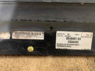 Накладка на порог наружная (комплект) BMW 5 серия F07/F10/F11 2011, 2.0 л., АКПП, задний привод, 51778048685, 51778048686, 51712298067, 51712298068, 8048998, 8048997