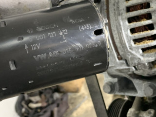 стартер Audi A3 8P [рестайлинг] 2008, 1.8 л., BYT, бензин, АКПП, передний привод, 0001121412, 02E911023J