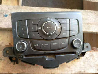 панель управления магнитолой Chevrolet Cruze 1 поколение J300 2012, 1.6 л., бензин, 95485434