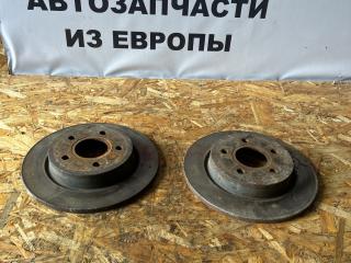 диски тормозные (комплект) Ford Focus 2 поколение [рестайлинг] CB4 2009, 1.6 л., i, SHDA, бензин, МКПП, хетчбэк 5 дв.