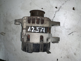 генератор Hyundai i10 1 поколение [рестайлинг] 2011, 1.2 л., G4LA, бензин, МКПП, передний привод, 37300-03300, 2606900