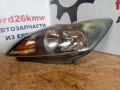 фара Ford Focus 2 поколение CB4 2008, 1.6 л., i, SHDA, бензин, 5МКПП, moondust silver, хетчбэк 5 дв., передний привод, правый руль - фото №5