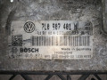 блок управления двигателем Volkswagen Touareg 1 поколение [рестайлинг] 2009, 3.0 л., CASC, дизель, АКПП, полный привод, 7L0907401N, 0281015871 - фото №3