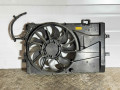 вентилятор радиатора Chevrolet Aveo T250 [рестайлинг] 2012, 1.3 л., МКПП, передний привод, 95018156, 95376392, 95018152 - фото №2