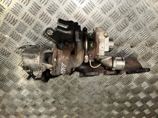 турбина Land Rover Range Rover 3 поколение [2-й рестайлинг] 2010, 3.0 л., 306DT, дизель, АКПП, полный привод, LR021254, LR049587, AH2Q-6K682-AD