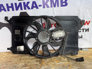 вентилятор радиатора Ford Focus 2 поколение [рестайлинг] CB4 2009, 1.6 л., i, SHDA, бензин, МКПП, хетчбэк 5 дв., 3M518C607EC