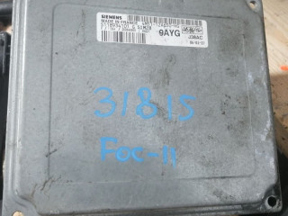 блок управления двигателем Ford Focus 2 поколение CB4 2008, 4M5112A650HG