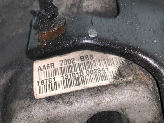 КПП механическая (МКПП) Ford Fiesta 6 поколение 2010, 1.4 л., KVJA, дизель, МКПП, передний привод, 2014776, PAA6R7002CBE, 1844989, AA6R-7002-BBB