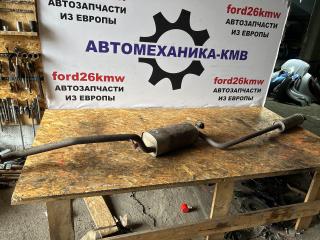 глушитель Ford Focus 2 поколение [рестайлинг] CB4 2010, 1.6 л., i, SHDA, бензин, АКПП, panther black (metallic), универсал, передний привод, правый руль