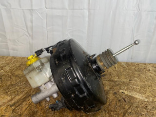 Усилитель тормозов вакуумный (вакуумный усилитель тормозов) Volkswagen Touareg 1 поколение [рестайлинг] 2009, 3.0 л., CASC, дизель, АКПП, полный привод, 7L6612105C, 7L0611019F