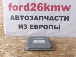 блок управления двигателем Ford Focus 2 поколение [рестайлинг] CB4 2009, 1.6 л., i, SHDA, бензин, 5МКПП, голубой металик, хетчбэк 5 дв., передний привод, правый руль, 7M51-12A650-AFD