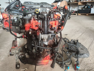 двигатель Ford Focus 3 поколение CB8 2011, 2.0 л., TDCi, UFDB, дизель, робот, moondust silver (metallic), хетчбэк 5 дв., передний привод, правый руль