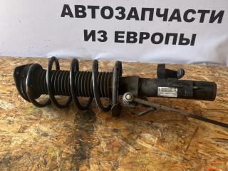 стойка передняя левая Ford Focus 2 поколение [рестайлинг] CB4 2010, 1.6 л., i, SHDA, бензин, АКПП, panther black (metallic), хетчбэк 5 дв., передний привод, правый руль, 4M51-18K001-ABF