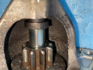 стартер Chevrolet Cruze 1 поколение 2009, 1.6 л., F16D4, бензин, АКПП, передний привод, 95524454, 55556092, 96831615, 55576980, 6202084, 95520114