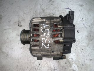 генератор Peugeot Partner 2 поколение (B9) [рестайлинг] 2013, 1.6 л., МКПП, передний привод, 9678048880, 1638094380, TG15C189, 2614016B