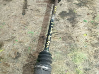 полуось передняя правая (приводной вал, ШРУС) Chevrolet Aveo T200 2008, 1.2 л., бензин, 96348781