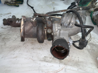 турбина Ford S-Max 1 поколение 2007, 2.5 л., HUWA, бензин, МКПП, передний привод, 1388501, 6G9N-6K682-AA