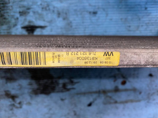 радиатор (основной) Volkswagen Touareg 1 поколение [рестайлинг] 2009, 3.0 л., CASC, дизель, АКПП, полный привод, 7L6121212B