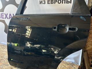 дверь задняя левая Ford Focus 2 поколение [рестайлинг] CB4 2010, 1.6 л., i, SHDA, бензин, АКПП, panther black (metallic), универсал, передний привод, правый руль