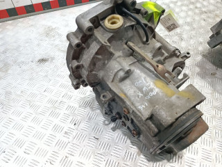 КПП механическая (МКПП) Volkswagen Polo 3 поколение [рестайлинг] 2000, 1.4 л., бензин, CWX