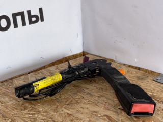 замок ремня безопасности Ford Focus 2 поколение [рестайлинг] CB4 2009, 1.6 л., i, SHDA, бензин, 5МКПП, голубой металик, хетчбэк 5 дв., передний привод, правый руль, 4M51-A61209-CC