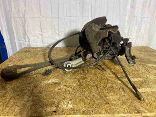 Ступица задняя правая (кулак) Volkswagen Touareg 1 поколение [рестайлинг] 2009, 3.0 л., CASC, дизель, АКПП, полный привод, 7L0498287, 7L0505436B, 7L0505312B, 7L0505323A, 7L0505398