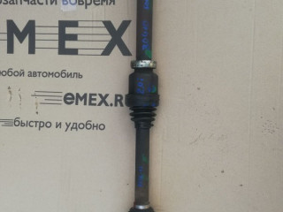 полуось передняя правая (приводной вал, ШРУС) Ford Focus 2 поколение CB4 2008, 2.0 л., бензин