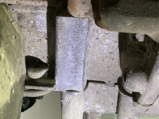 двигатель Ford Transit 7 поколение 2009, 2.2 л., P8FA, дизель, МКПП, передний привод, P8FA, 1709003, 1749287, 9C1Q-6006-AA, P8FB, VXT75, 1485890, 1509452, 1509472, 6C1R-7002-BB