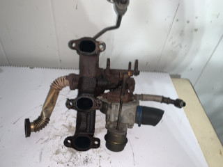 турбина Volkswagen Polo 4 поколение 2003, 1.4 л., AMF, дизель, МКПП, передний привод, 045145701JX, GT1544S