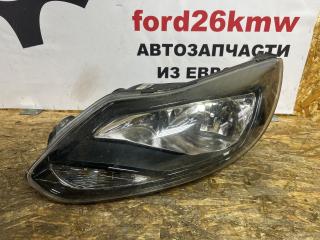 фара левая Ford Focus 3 поколение CB8 2012, 1.6 л., i-VTEC, IQDB, бензин, 5МКПП, frozen white, хетчбэк 5 дв., передний привод, правый руль, BM51-13W030-DK