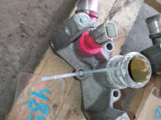 фланец (тройник) системы охлаждения Ford Focus 2 поколение CB4 2005, 1N1G8594AB