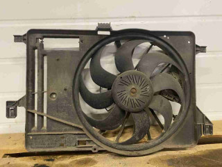 вентилятор радиатора Ford Transit Connect 2 поколение 2017, 1.5 л., МКПП, передний привод, 2269424, DV61-8C607-AD