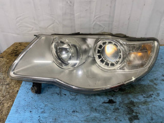 фара левая Volkswagen Touareg 1 поколение [рестайлинг] 2009, 3.0 л., CASC, дизель, АКПП, полный привод, 7L6941031A, 1LL247032-03