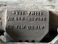 подушка крепления КПП Ford Focus 3 поколение CB8 2012, 1.6 л., VVT-i, PNDA, бензин, МКПП, midnight sky, хетчбэк 5 дв., передний привод, правый руль, V61-7M121 - фото №3