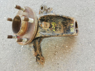 кулак поворотный левый Ford Focus 2 поколение CB4 2007, 3M513K171BH