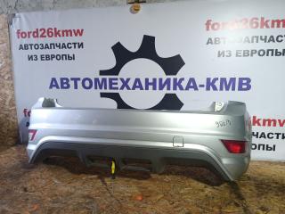 бампер задний Ford Focus 2 поколение [рестайлинг] CB4 2010, 1.8 л., i, QQDB, бензин, МКПП, moondust silver (metallic), хетчбэк 5 дв., правый руль