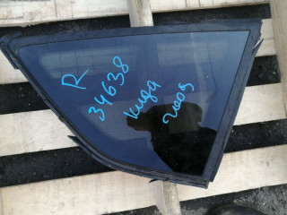 стекло кузовное боковое правое Ford Kuga 1 поколение CBV 2009, 2.0 л., дизель