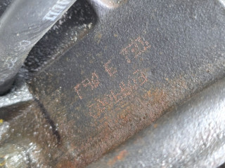 двигатель Renault Scenic 1 поколение [рестайлинг] 2000, 1.9 л., DTi, дизель, F9Q731