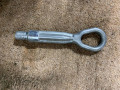 крюк буксировочный BMW 5 серия F07/F10/F11 2011, 2.0 л., АКПП, задний привод, 72157184971, 72157953893 - фото №2