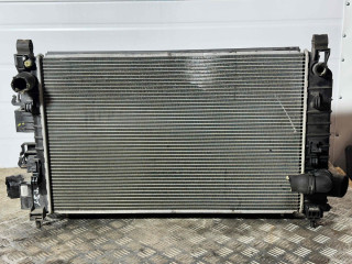 радиатор (основной) Chevrolet Aveo T250 [рестайлинг] 2012, 1.3 л., МКПП, передний привод, 95939915