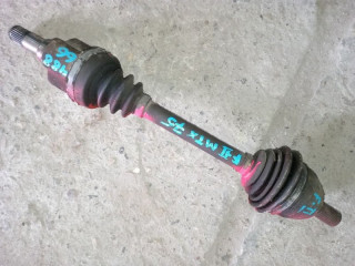 полуось передняя левая (приводной вал, ШРУС) Ford Focus 2 поколение CB4 2008, 2.0 л., бензин