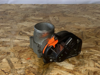 заслонка дроссельная Ford Focus 2 поколение [рестайлинг] 2010, 1.6 л., бензин