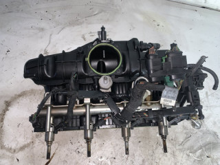 коллектор впускной Audi A4 B7 2008, 1.8 л., CDHB, бензин, МКПП, передний привод, 06H198211A, 06H906036F, 06J198510A