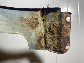 крыло переднее левое Ford Fiesta 6 поколение 2010, 1.4 л., KVJA, дизель, МКПП, передний привод, 1777181, C1BB-A16016-AA