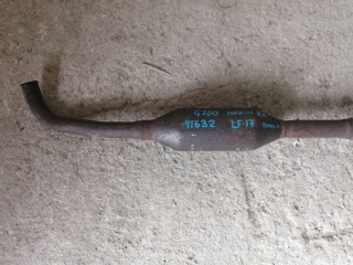 глушитель Mazda 3 1 поколение [рестайлинг] BK 2008, 2.0 л., бензин, LFY3-20-600A